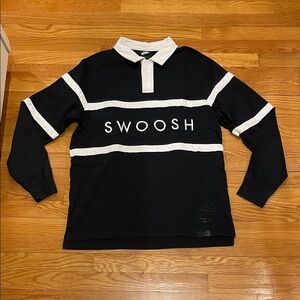 Nike Swoosh Polo Rugby Shirt